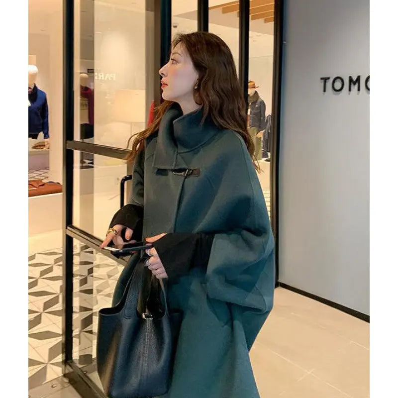 Women's Japanese Coat Autumn And Winter New Korean Style hercurva