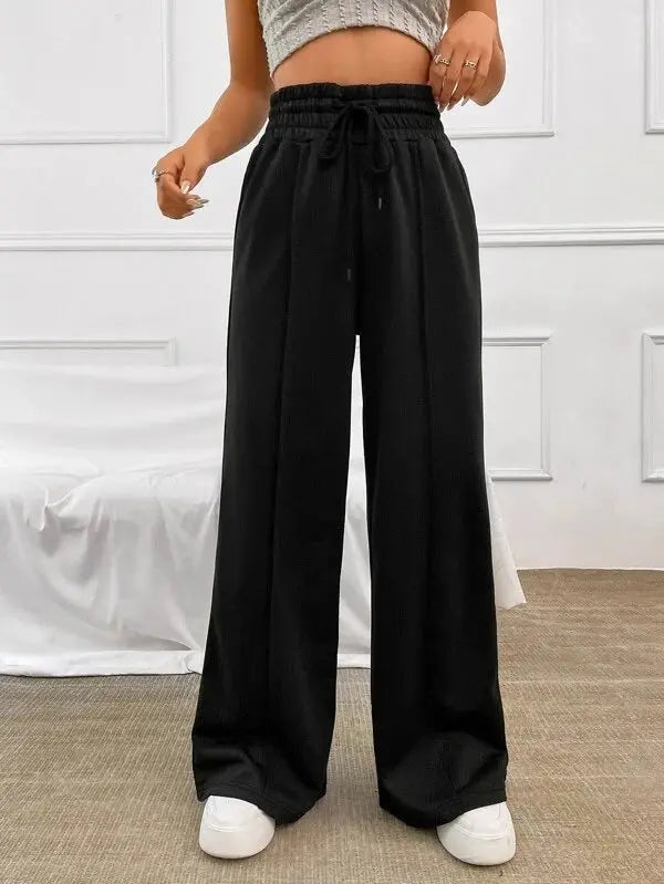 Outdoor Dance Leisure Loose-fitting Wide-leg Trousers hercurva