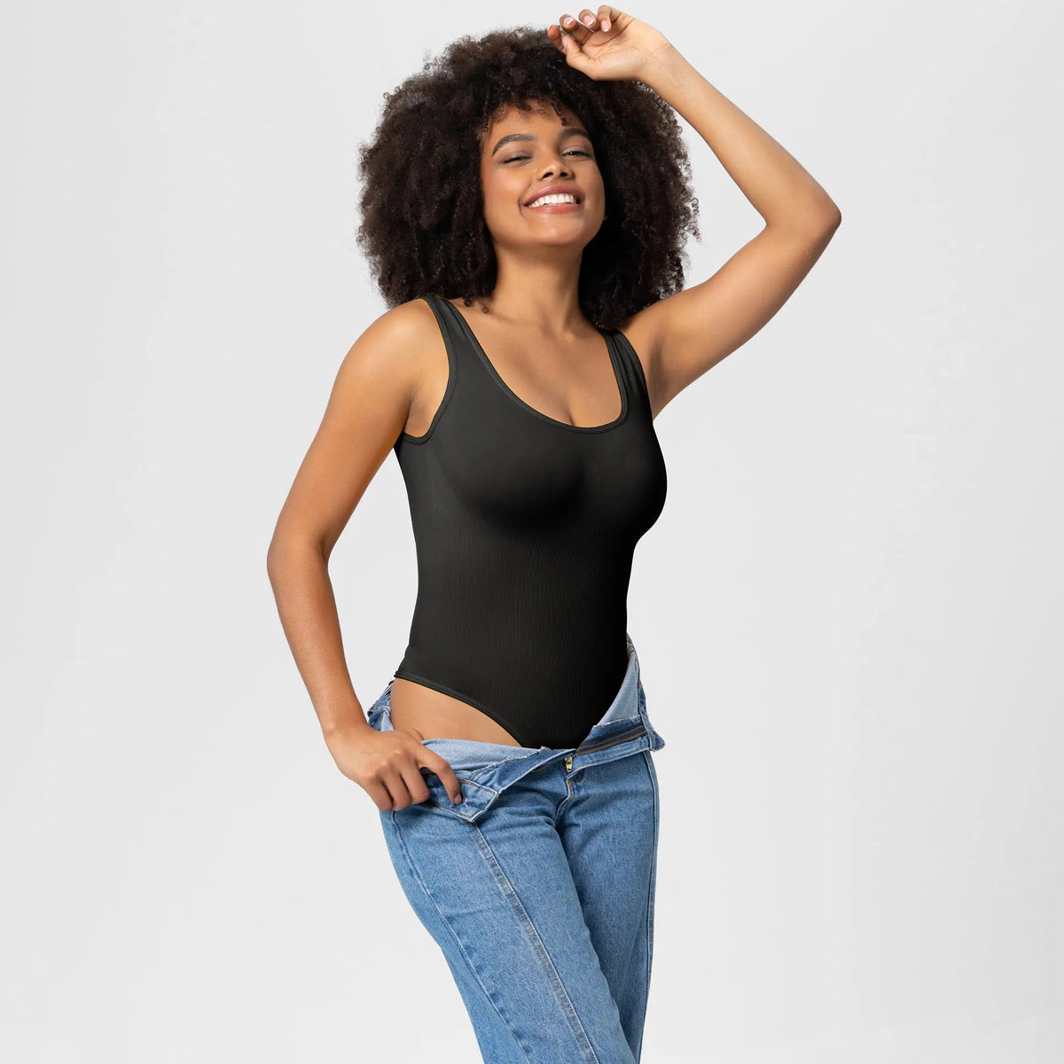 Large Seamless One Piece Bodysuit For Women hercurva