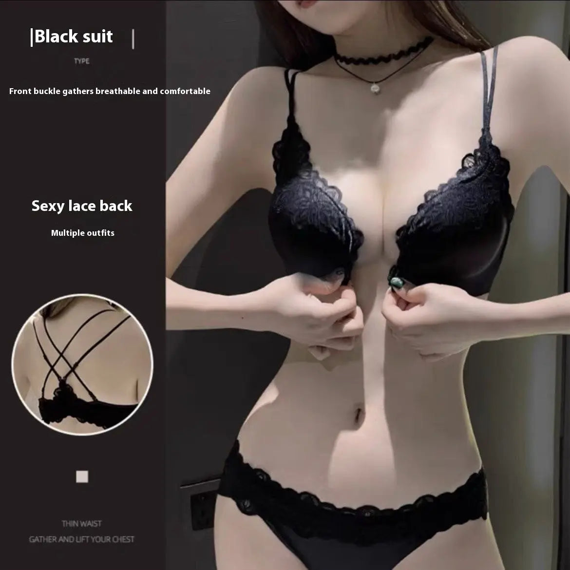 Fashion Lace Seamless Underwear For Women hercurva