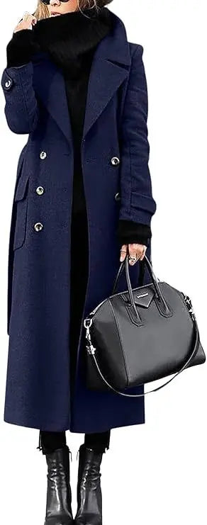 Thick Wool Women's Coat Extended hercurva