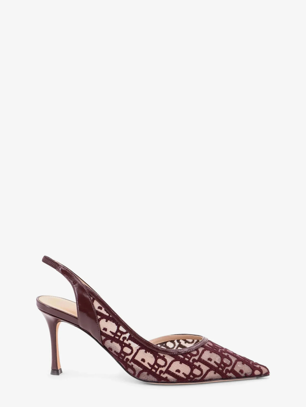 Dior 2026 Adiorable Slingback 80mm Mesh