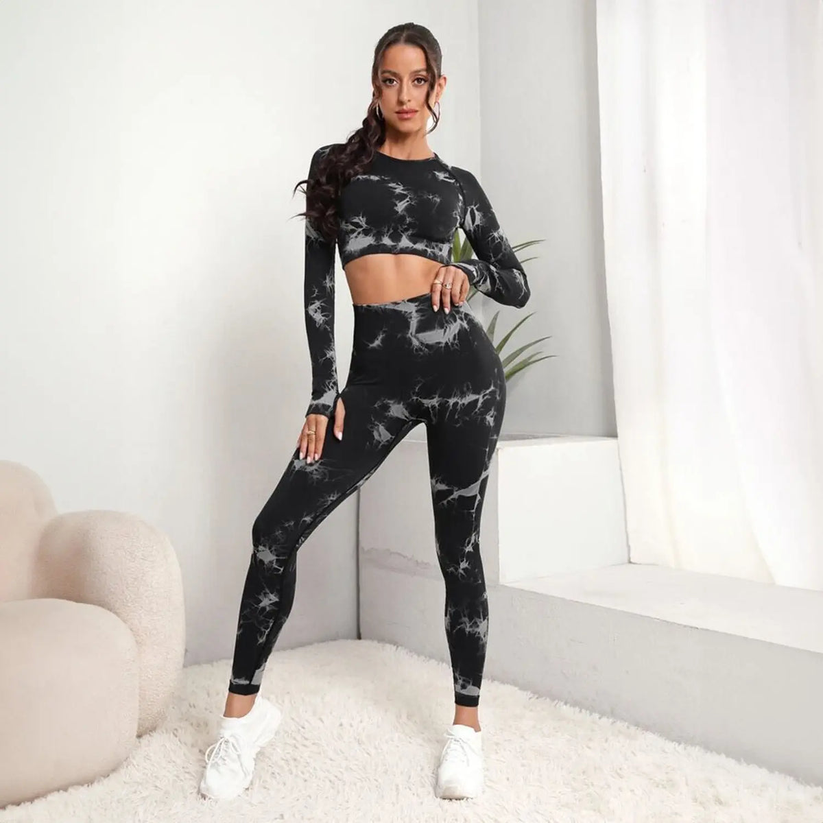 Fashion Personalized Fitness Sportswear Suit Women hercurva