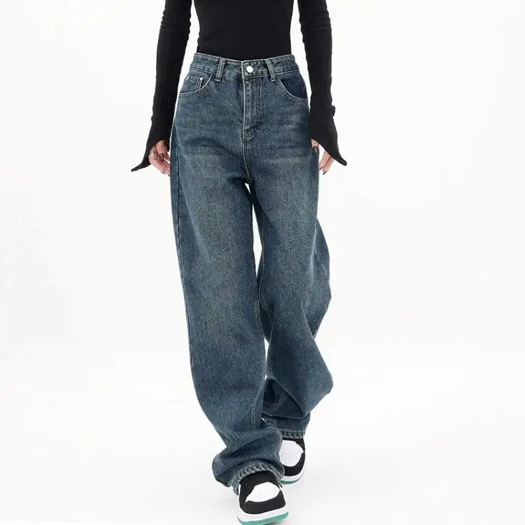 Women's Straight Loose Casual Pants hercurva