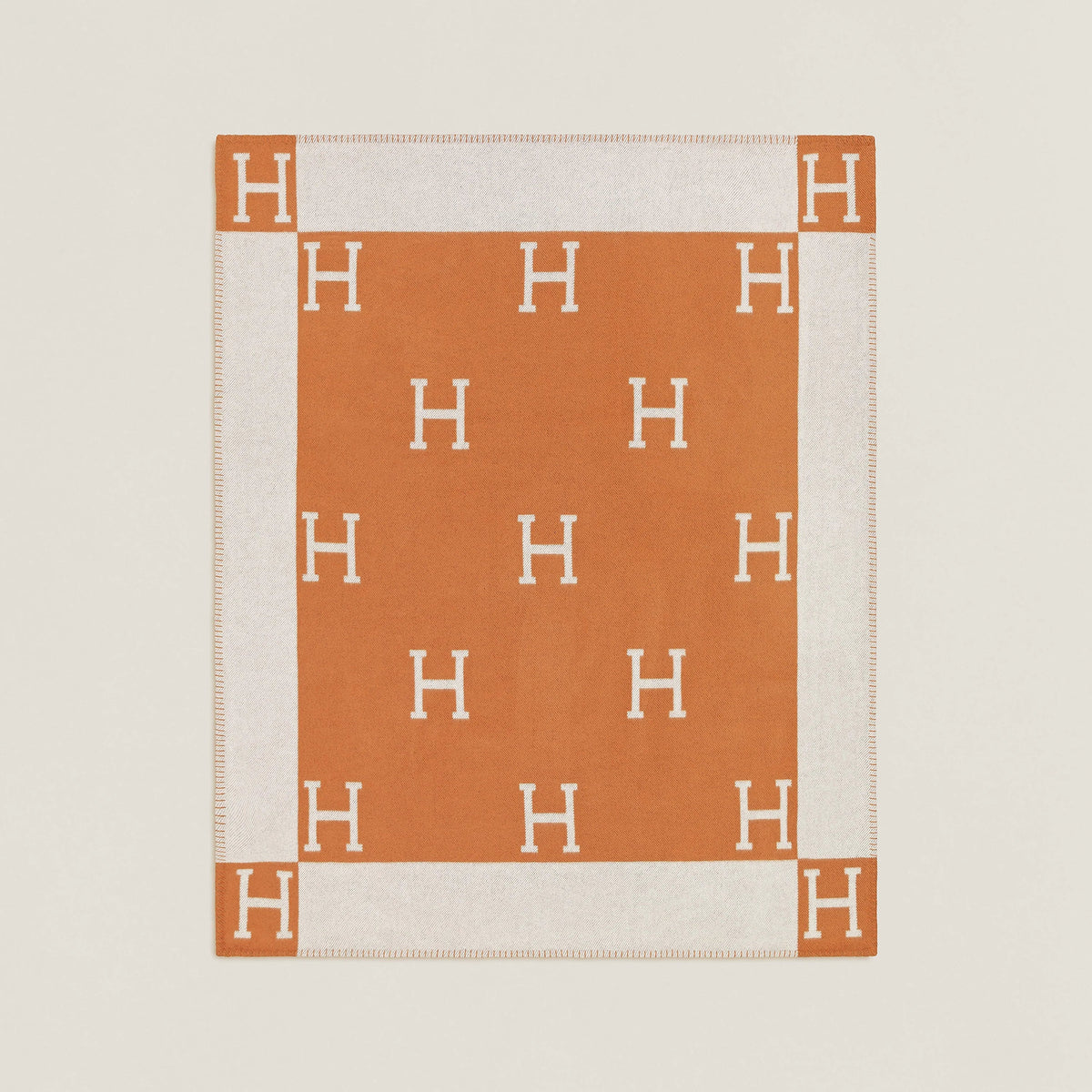 Hermes Avalon Blanket Wool Cashmere