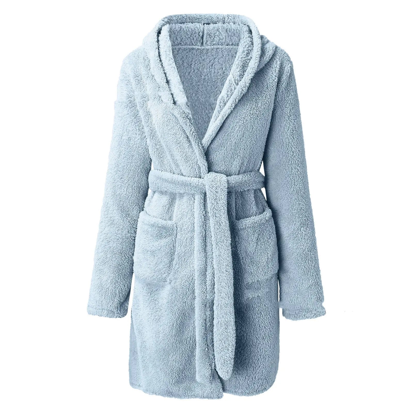 Coral Velvet Winter Nightgown For Women Funny Cute Duck Pajams Thickened Warm Sofa Sleepwear Lounger For Playing Mobile Phone Home Clothes hercurva