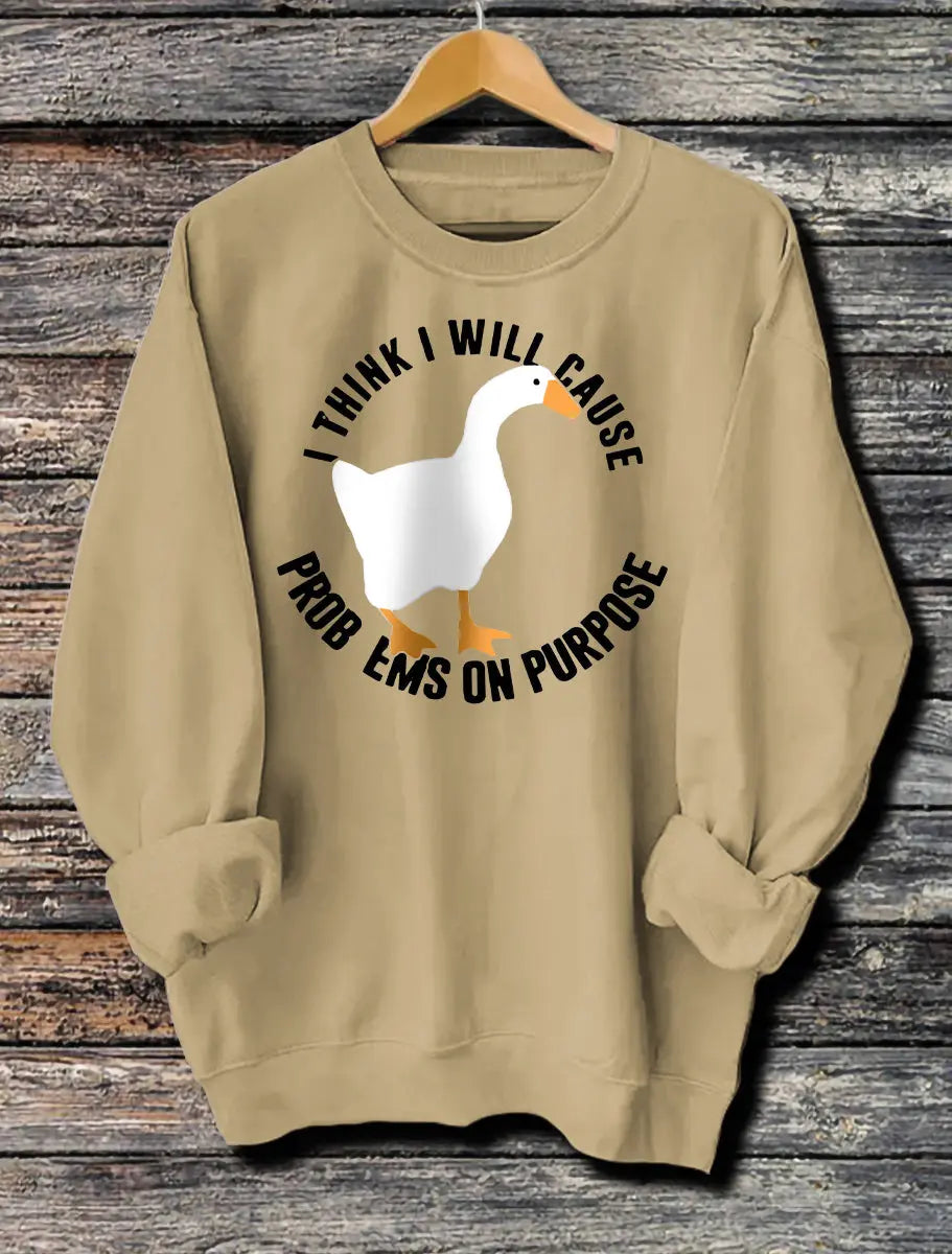 Women's Long Sleeved Printed Hoodie hercurva