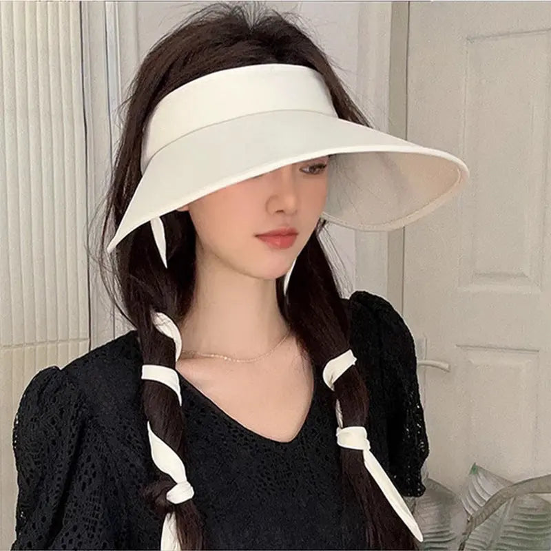 Air Top Sun Protection Hat Female Summer Cycling UV Protection hercurva