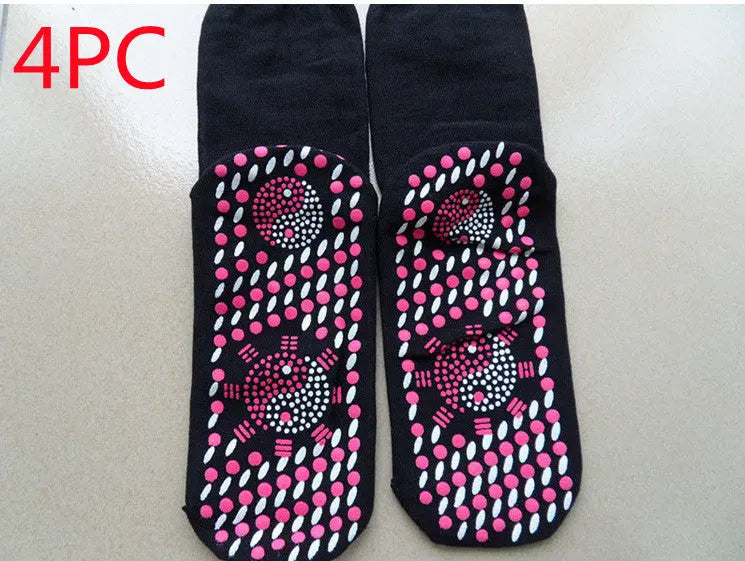 Magnetic Therapy Self-heating Health Socks hercurva