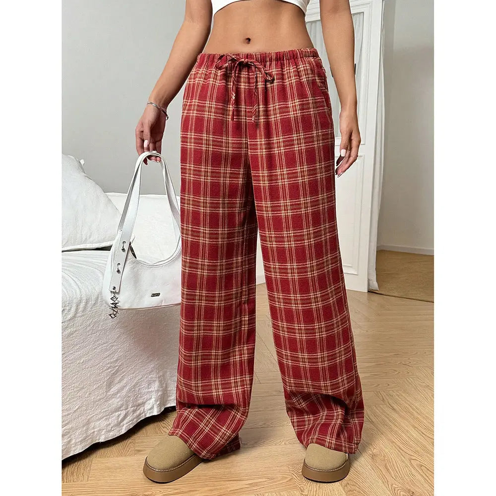 Leopard Print Floral Print Casual Jumpsuit Wide Leg Loose hercurva