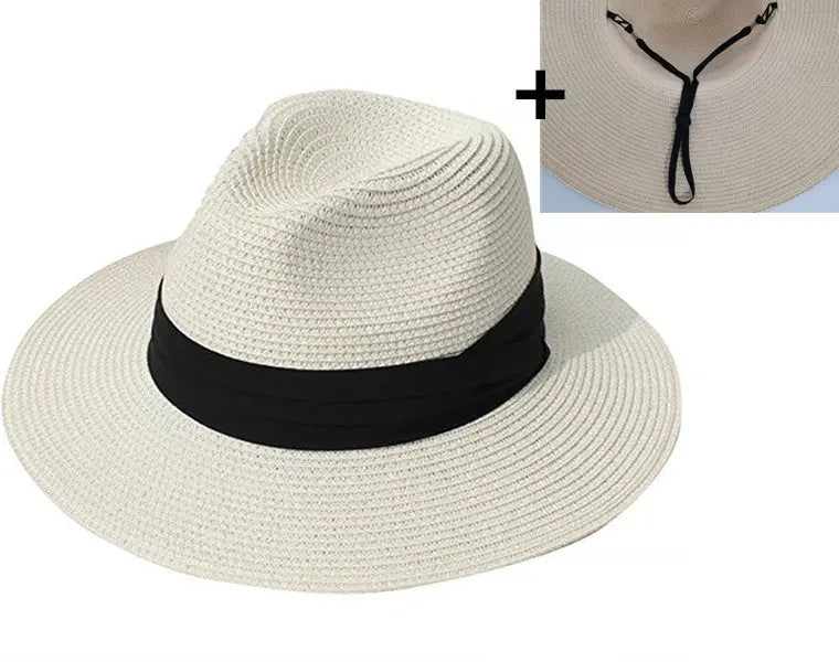 Casual All-match Sun Hat Foldable Sun Hat hercurva