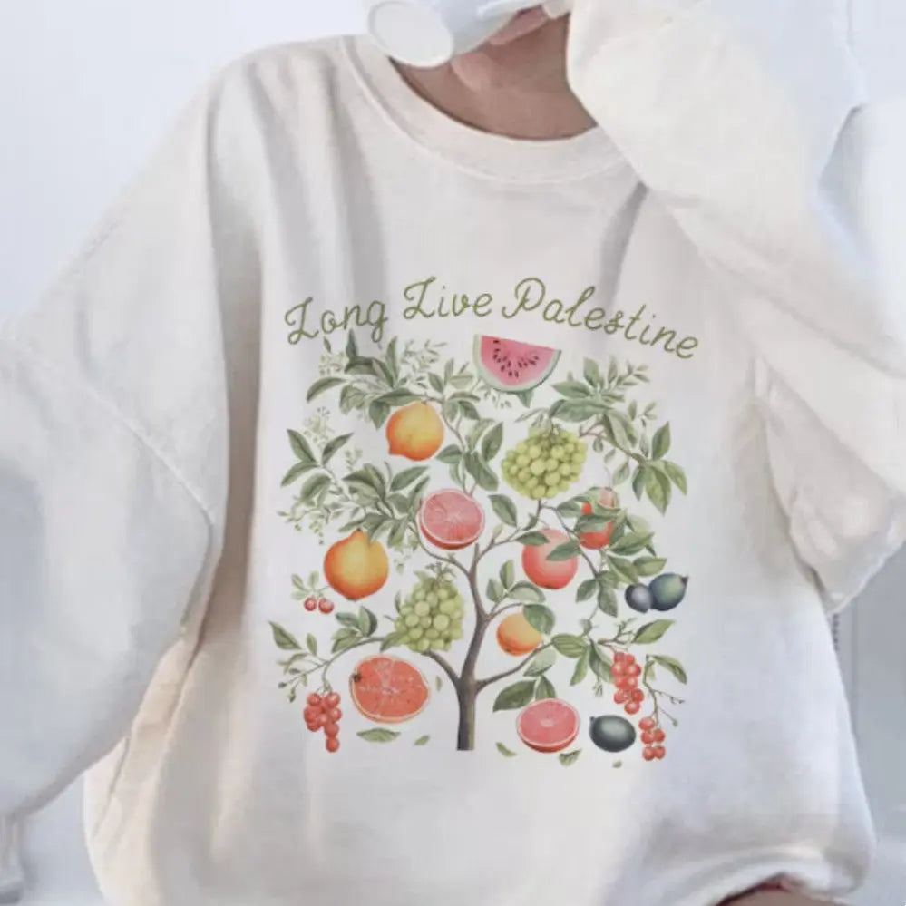 Fruit Palestine T-shirt Watermelon Fruit Ceiling hercurva