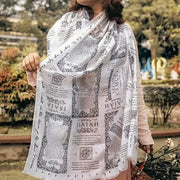 Fashionable Women's Christian Prayer Shawl hercurva