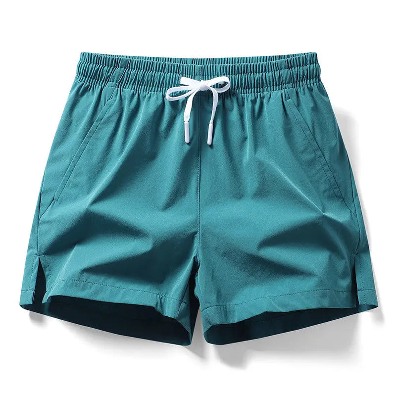Sports Shorts Slit Women's Ice Silk Leisure Stretch hercurva