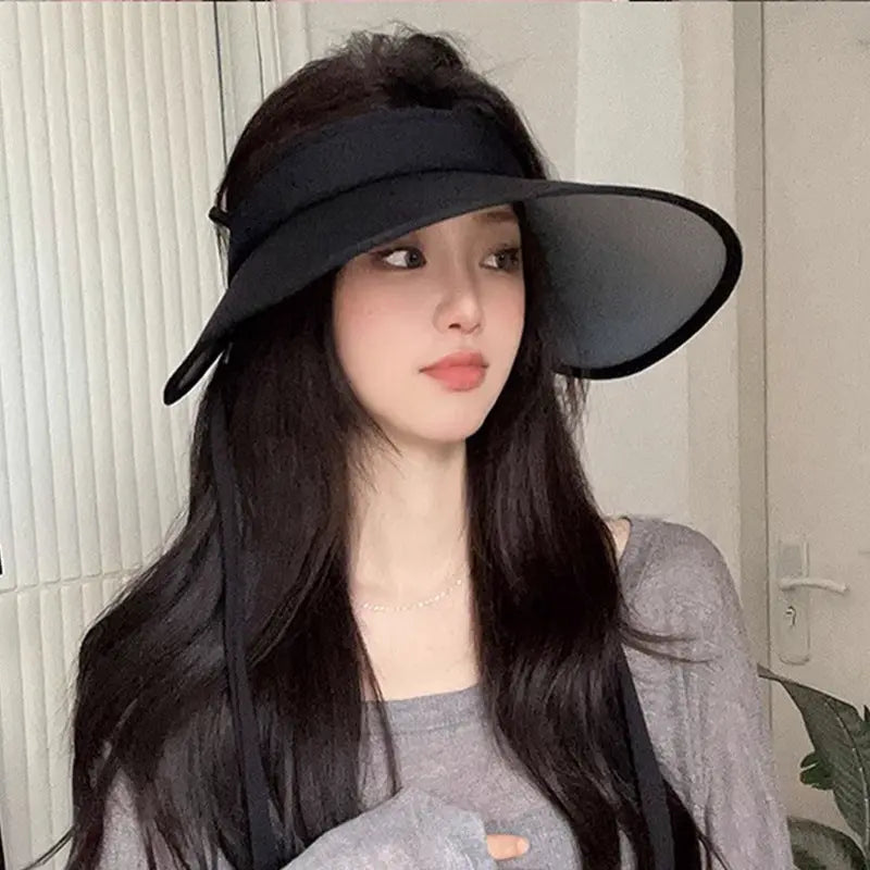 Air Top Sun Protection Hat Female Summer Cycling UV Protection hercurva