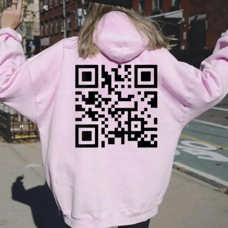 Women's Brushed Hoody Plain Letter Printing hercurva