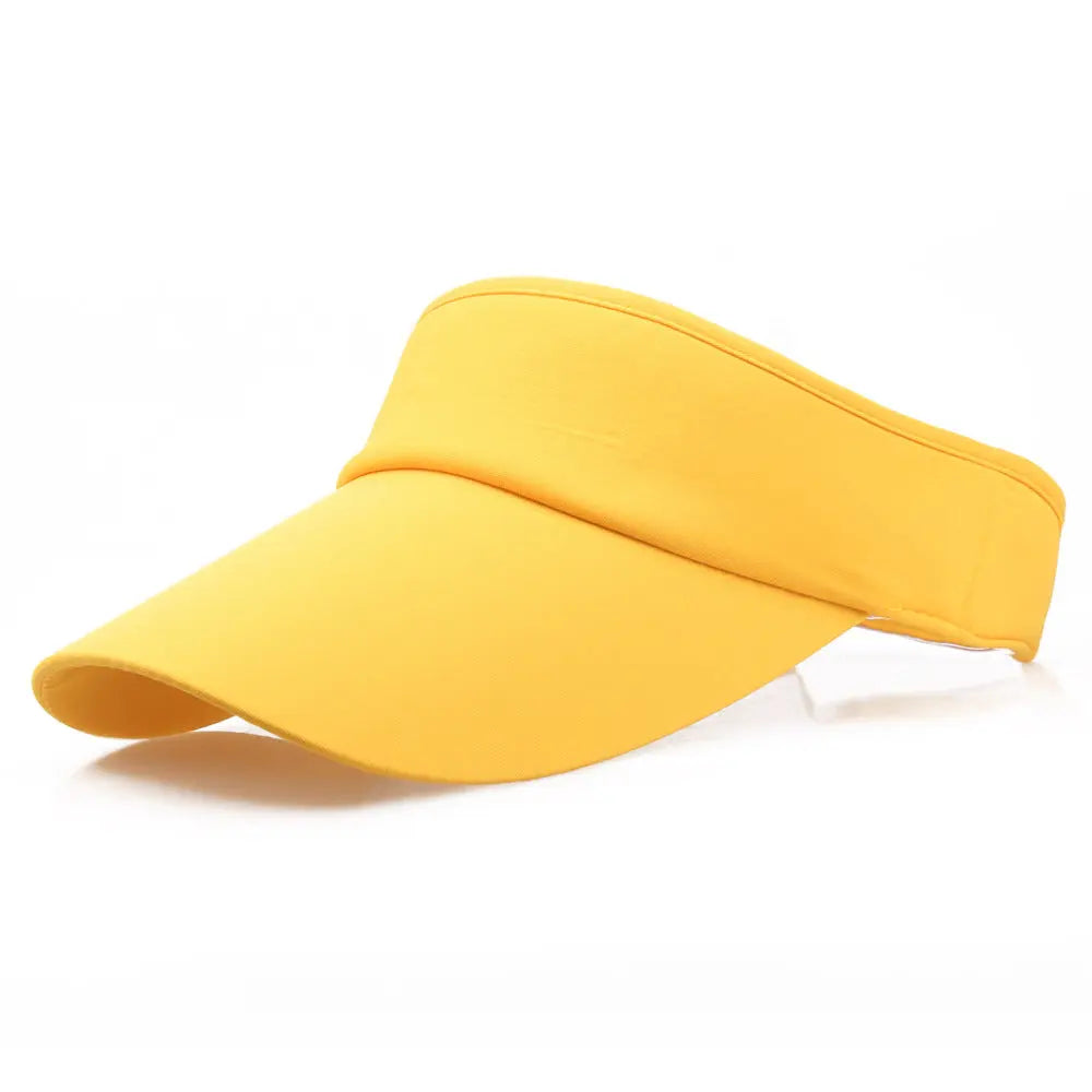 Sun Hat Visor Caps Summer Beach Sunhat Sport Headband Classic Cap Adjustable Sun Sports Visor Hat Baseball Cap hercurva