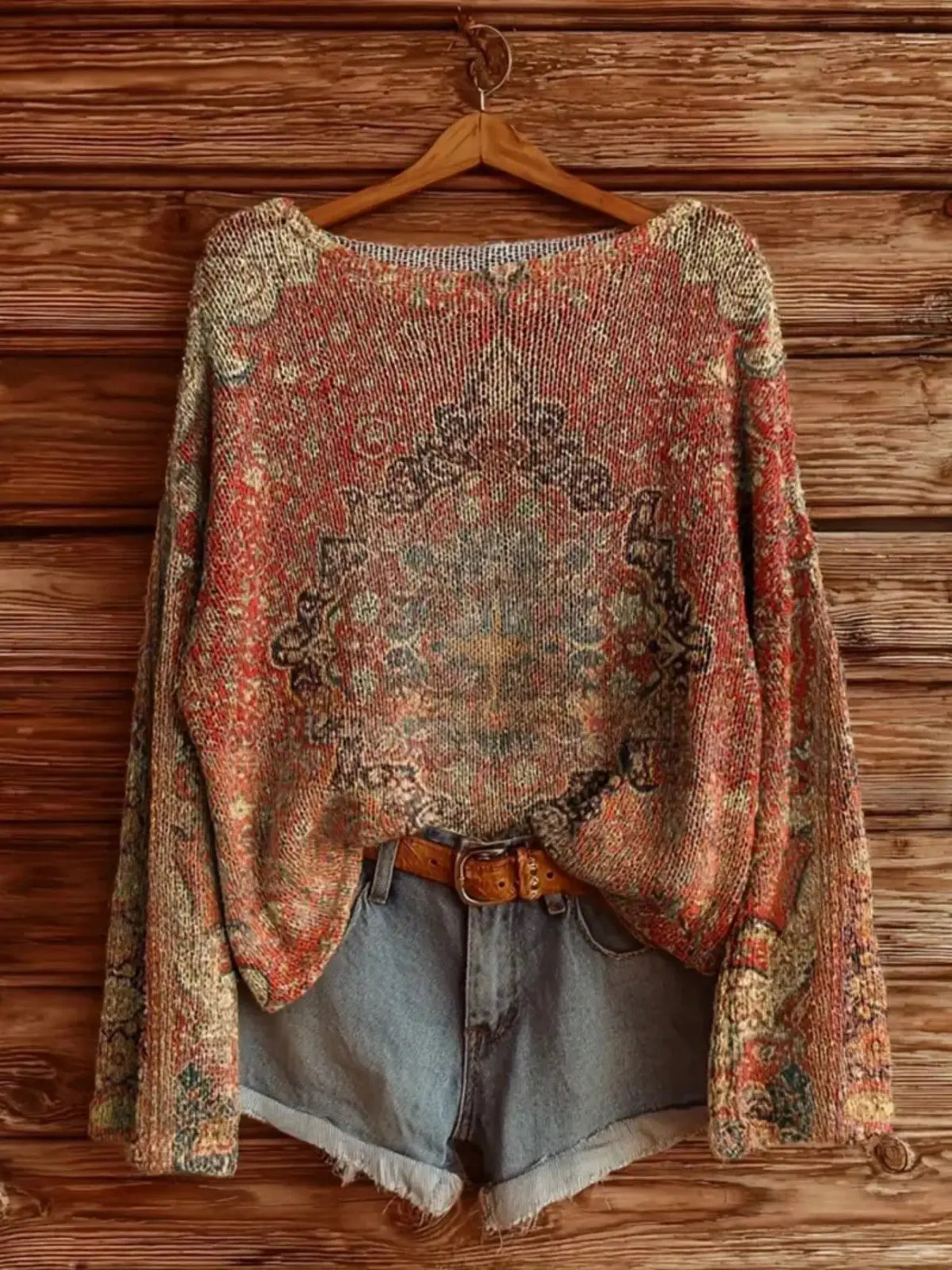 Solid-color Polyester Printed Top For Women hercurva