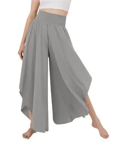 Micro La High Waist Loose Casual Pants hercurva