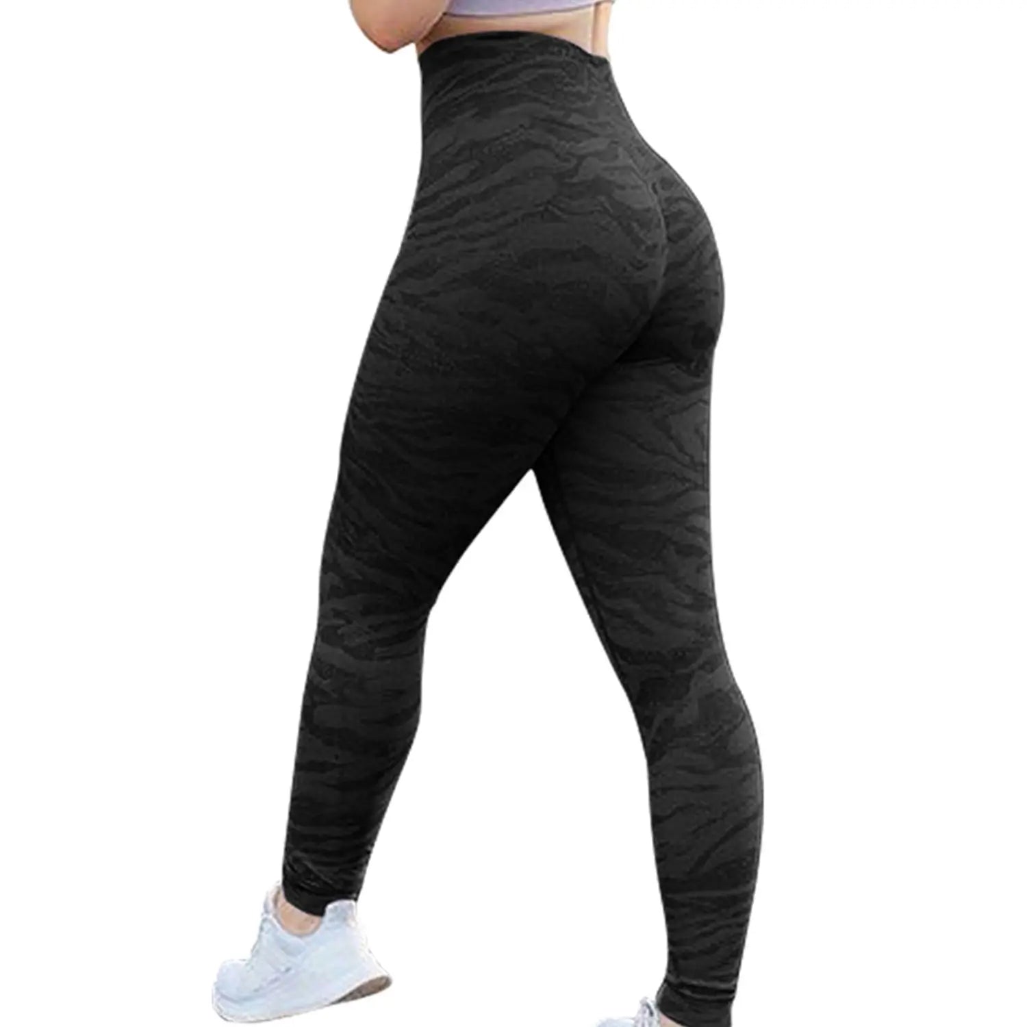 Butt Leggings For Women Push Up Booty Legging Workout Gym Tights Fitness Yoga Pants hercurva