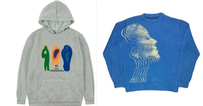 Women's Same Style Loose-fitting Fleece Pullover hercurva
