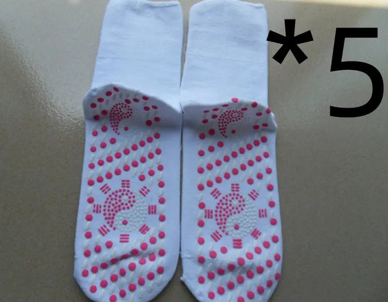Magnetic Therapy Self-heating Health Socks hercurva