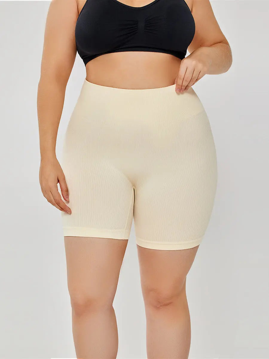 High Waisted Body Shaper Thigh Slimmer Butt Lifting Shapewear For Women hercurva