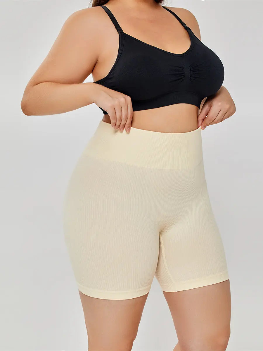 High Waisted Body Shaper Thigh Slimmer Butt Lifting Shapewear For Women hercurva