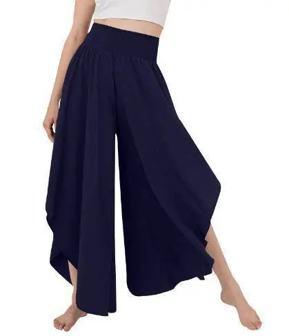 Micro La High Waist Loose Casual Pants hercurva