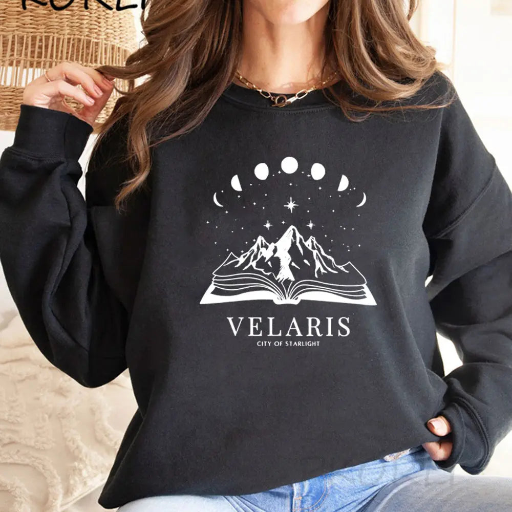 European And American Letter Pattern Three-dimensional Printing Crew Neck Pullover Sweatshirt hercurva