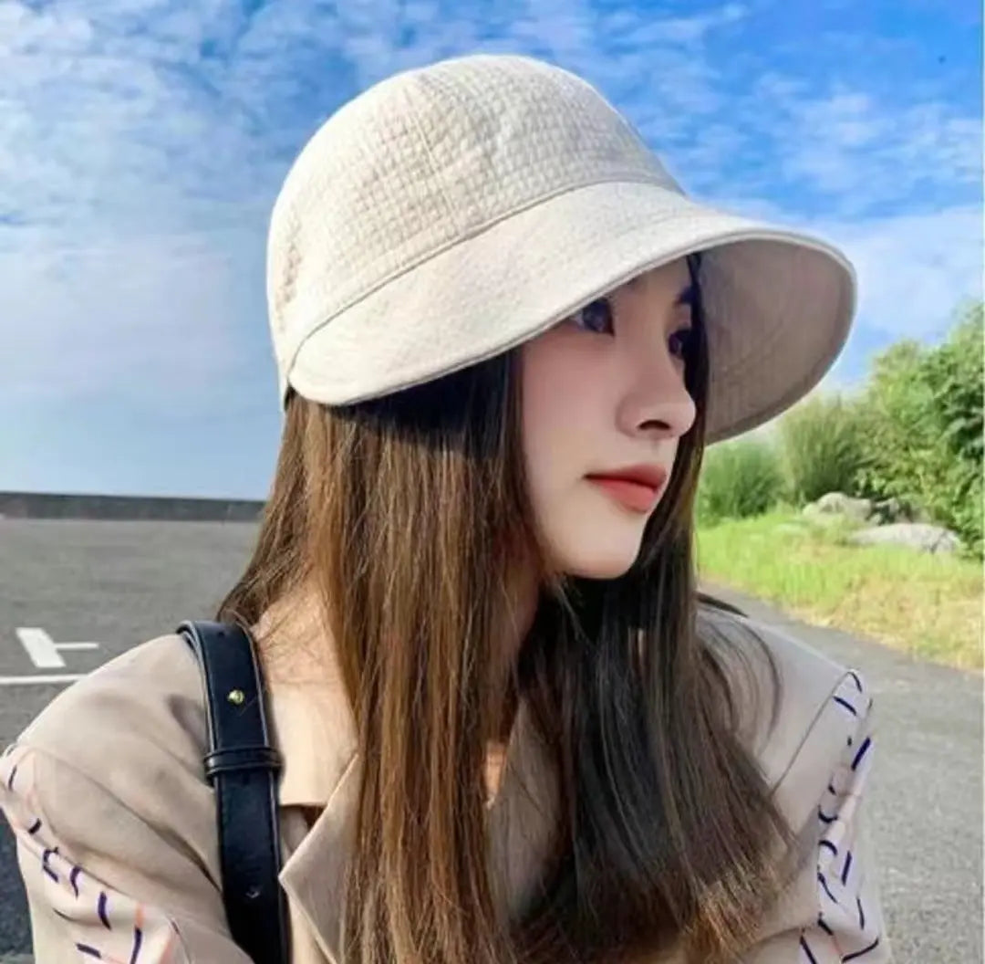 Ins Women's Sun Protection Hat Sunshade Four Seasons Adjustable hercurva