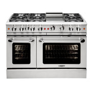 Capital Cooking MCR486G 48" All Gas Precision Range