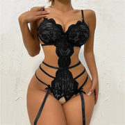 Lingerie Lace Transparent Bodysuit Pajamas hercurva