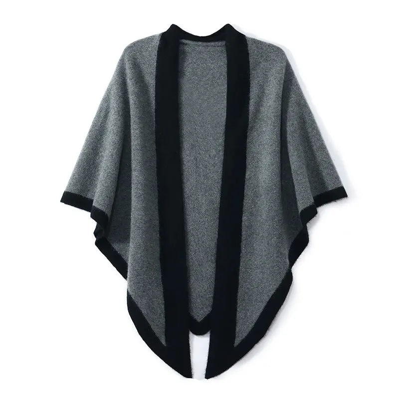 Shawl Wool Oversized Triangular Binder hercurva