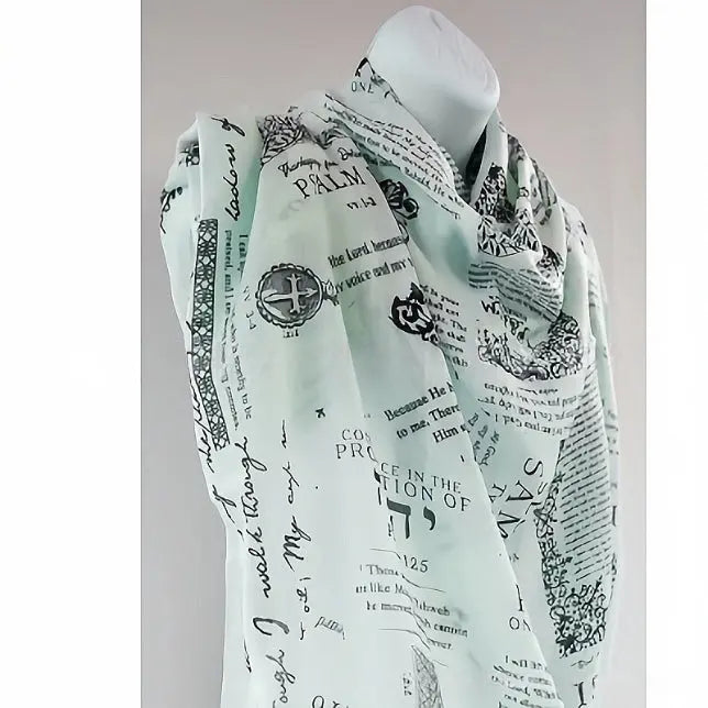Fashionable Women's Christian Prayer Shawl hercurva