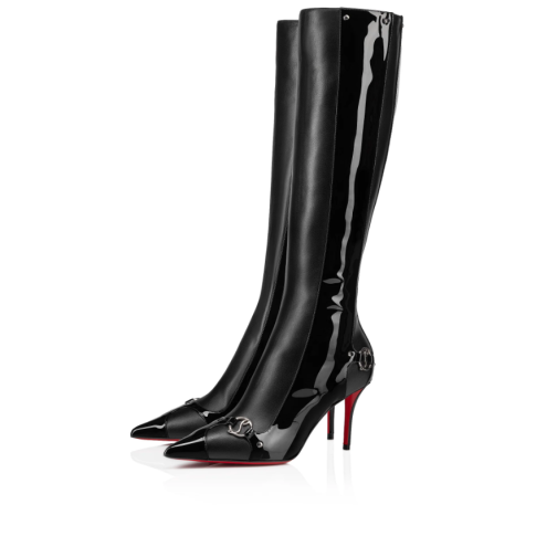 CL In 90s Botta 80mm Leather Black
