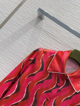 Gucci 2025 Set Rosso Ancora Red Polyester Fiber