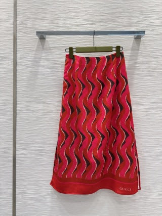Gucci 2025 Set Rosso Ancora Red Polyester Fiber