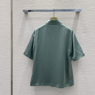 Gucci 2025 Set Green Polyester Fiber