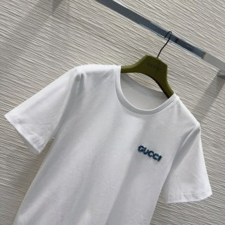 Gucci 25 Set White Blue Cotton
