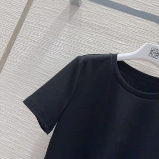 Loewe 2025 Draped T-Shirt Cotton