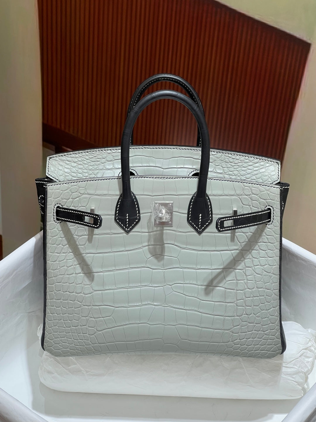 High-end Hermes 2026 Birkin Bag 25cm Crocodile Leather