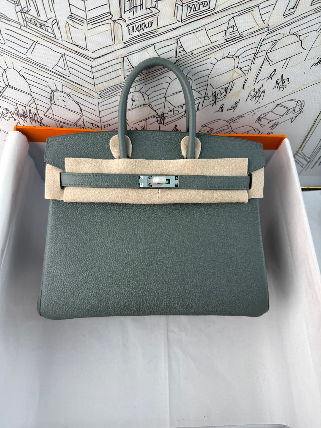 High-end Hermes 2026 Birkin Bag 30cm Togo Leather