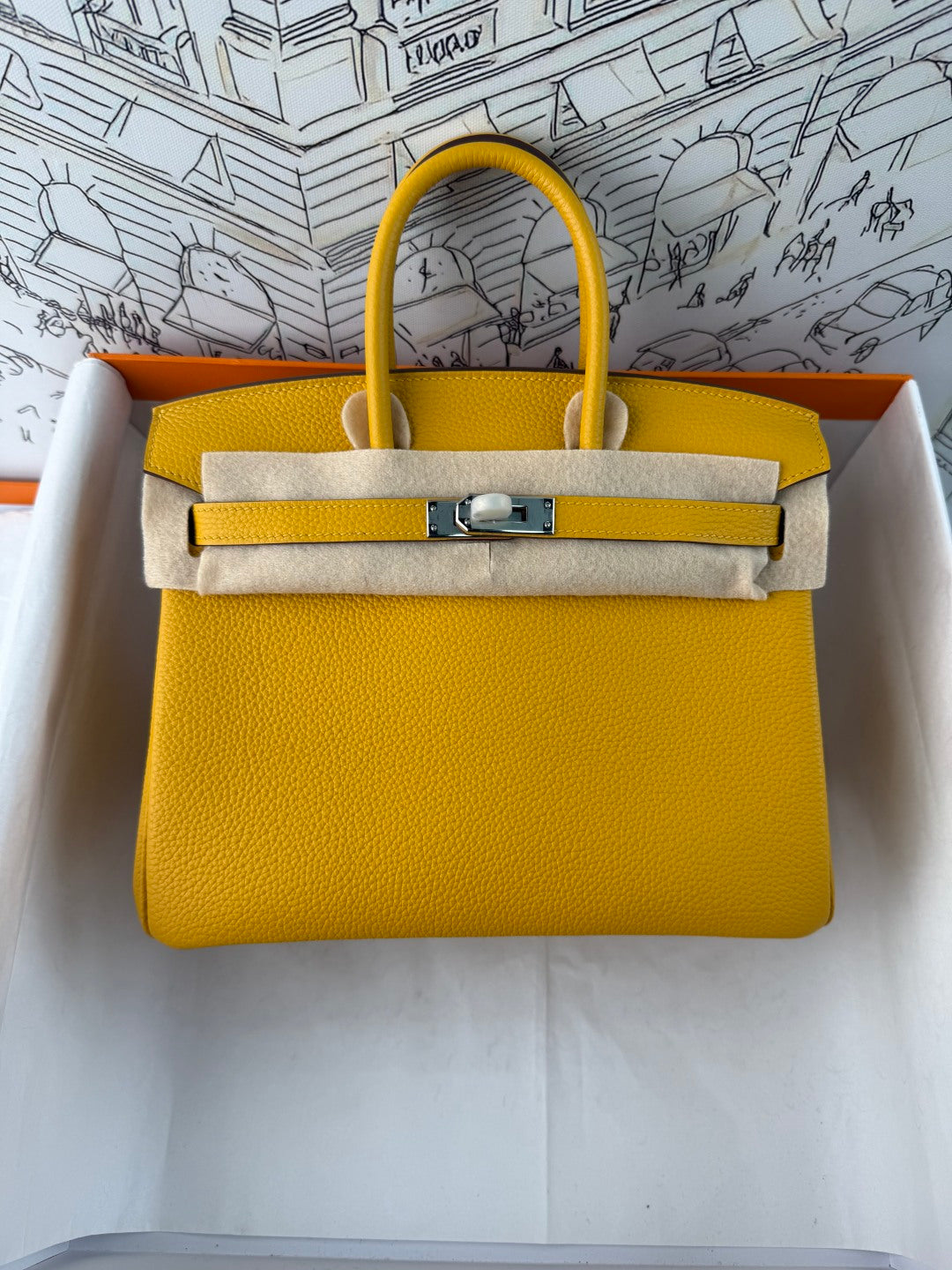 High-end Hermes 2026 Birkin Bag 25cm Togo Leather
