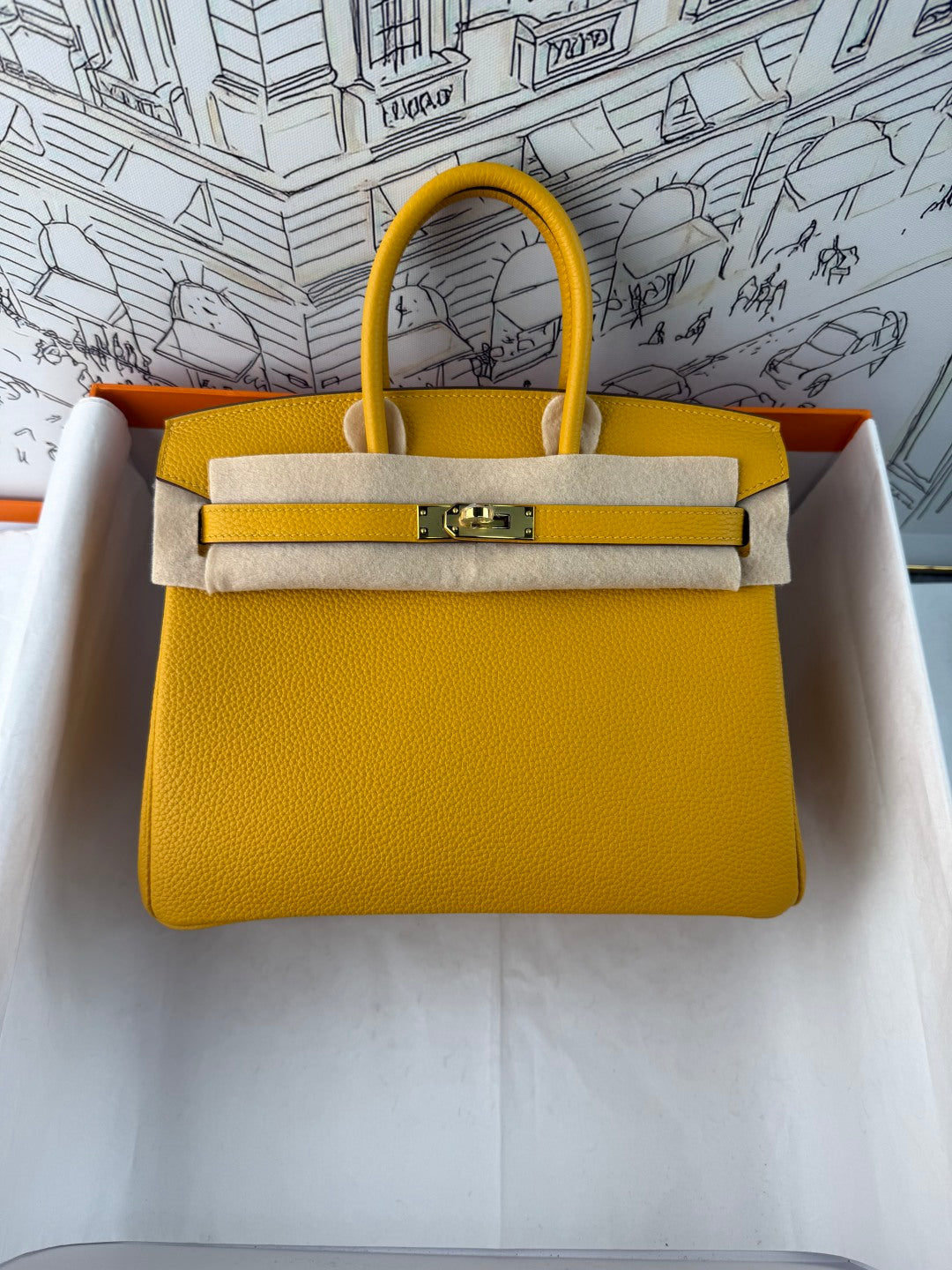 High-end Hermes 2026 Birkin Bag 30cm Togo Leather