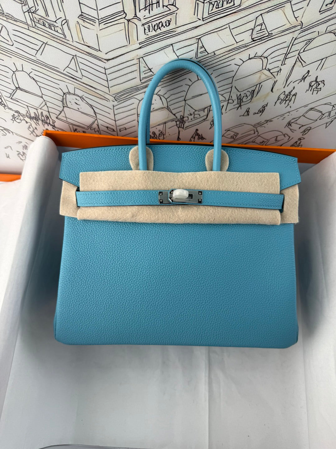 High-end Hermes 2026 Birkin Bag 30cm Togo Leather