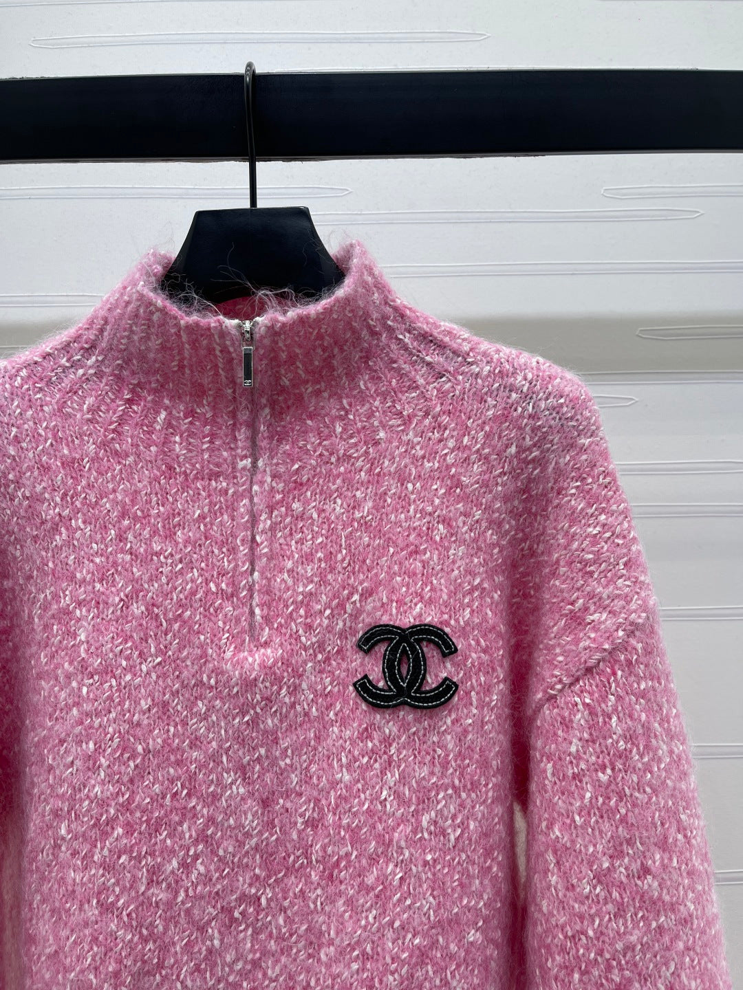 CC 26 Cropped Zip Sweater Wool 793820