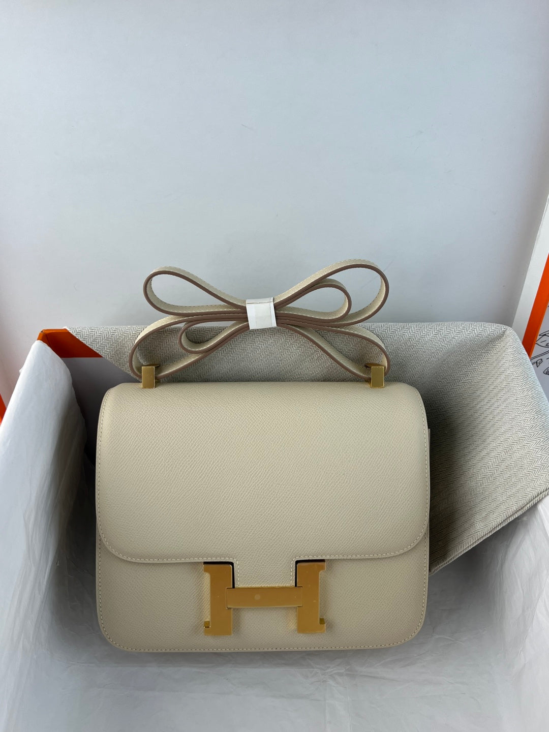 High-end Hermes 2026 Constance 24cm Bag Epsom Leather
