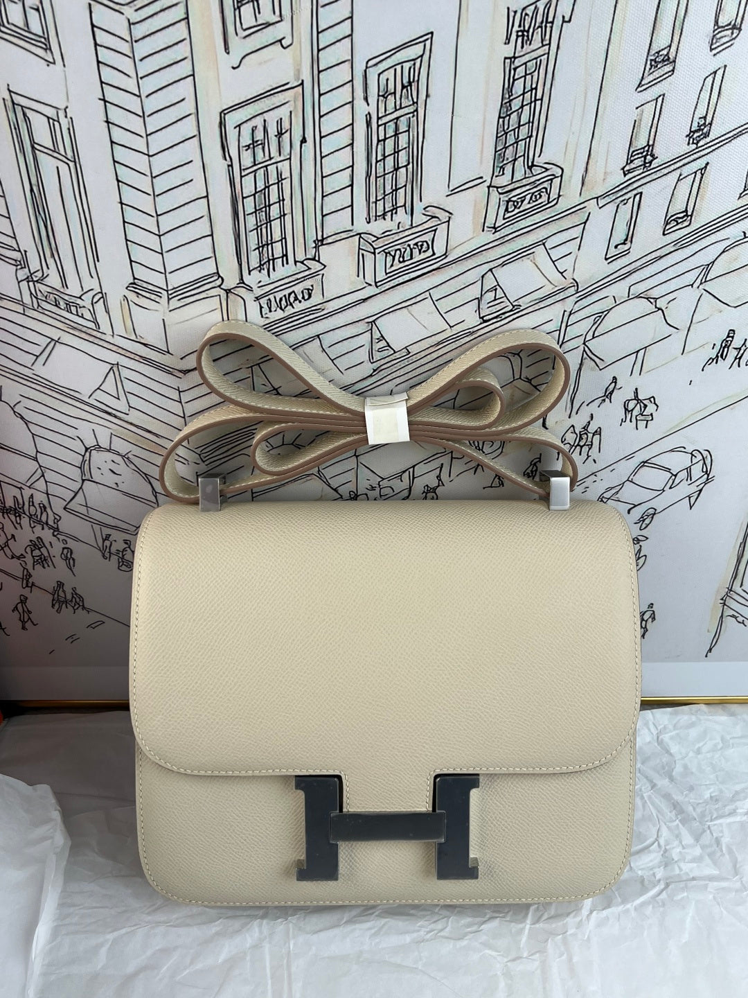 High-end Hermes 2026 Constance 24cm Bag Epsom Leather