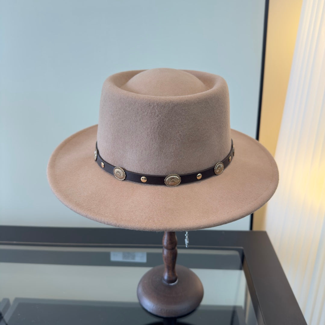 Chrome Hearts Cashmere Felt Hat 512923